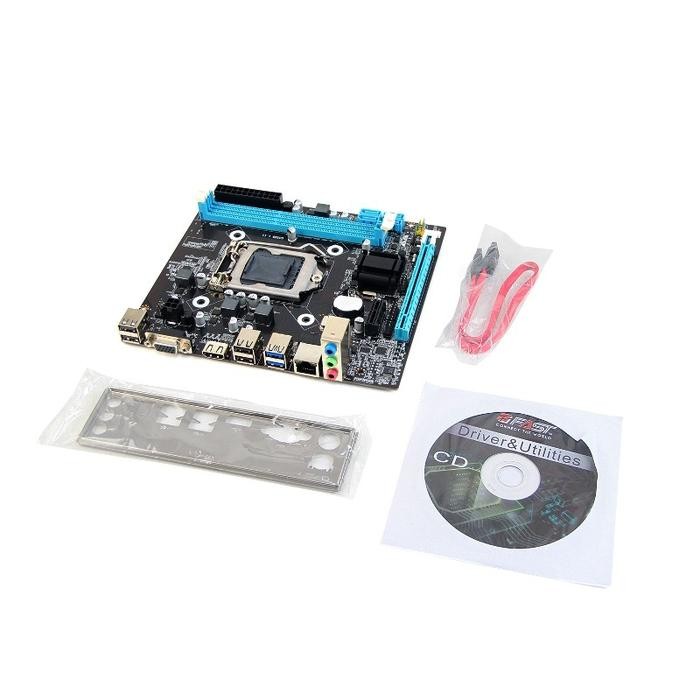 Jual FAST MOTHERBOARD INTEL H81-H WITH LGA1150 | Shopee Indonesia