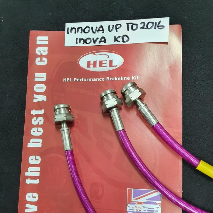 Jual SELANG REM HEL BRAKE LINE INNOVA KD INNOVA LAMA BERKUALITAS ...
