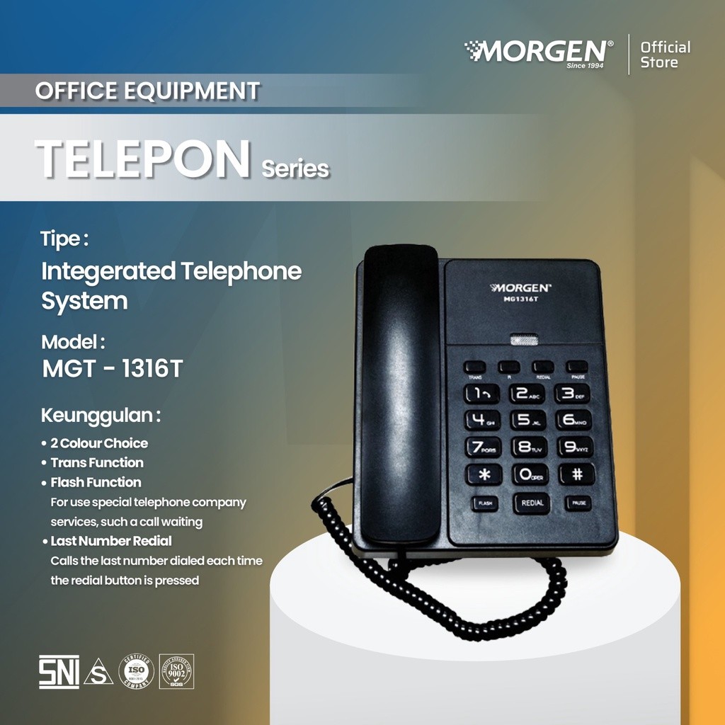 Jual (Promo Special Sale) Integerated Telephone System Telepon | Shopee ...