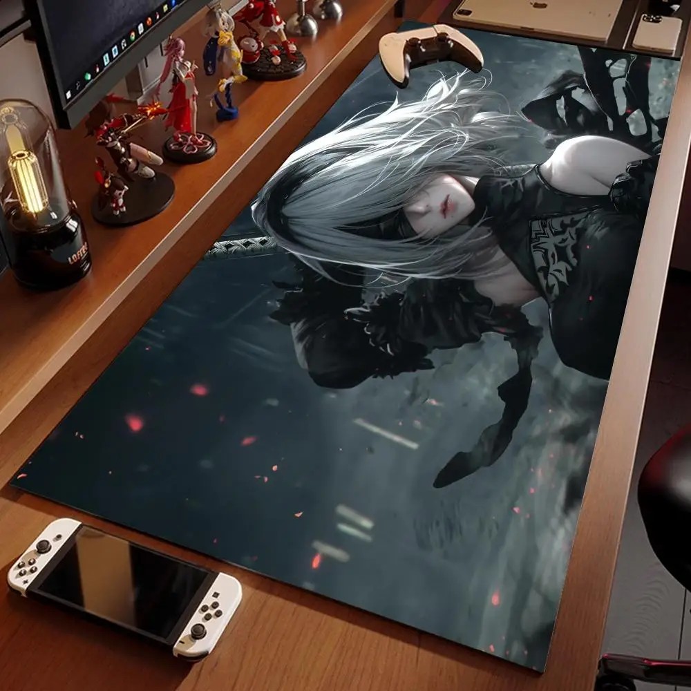 Jual Nier Automata 2B Mouse Pad Pc Game Carpets Laptop Desk Pad Hd Xxl ...