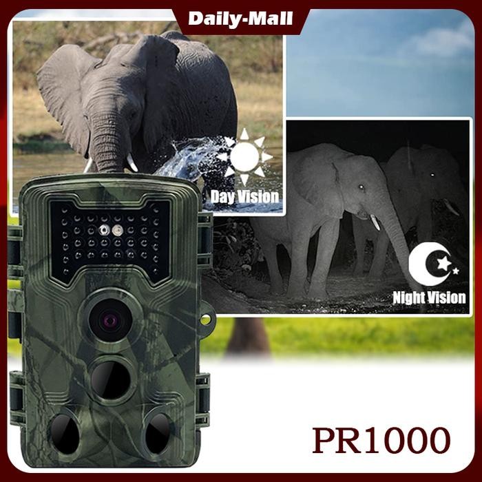 Jual Smallrig Kamera - Hd Animal Wildlife Trail Camera Night Vision ...