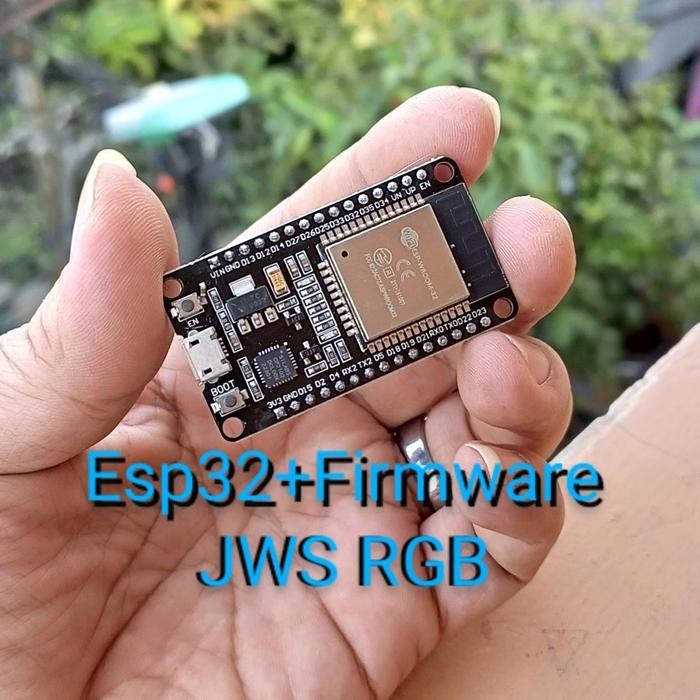 Jual Indoventi Computer - Pcb Jws. Esp32 Devkit. Firmware Jws Rgb ...