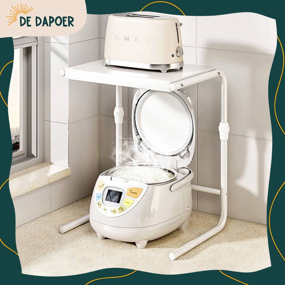 Jual Eleganterra Rak Besi Susun Rice Cooker Dapur Tingkat Tempat ...