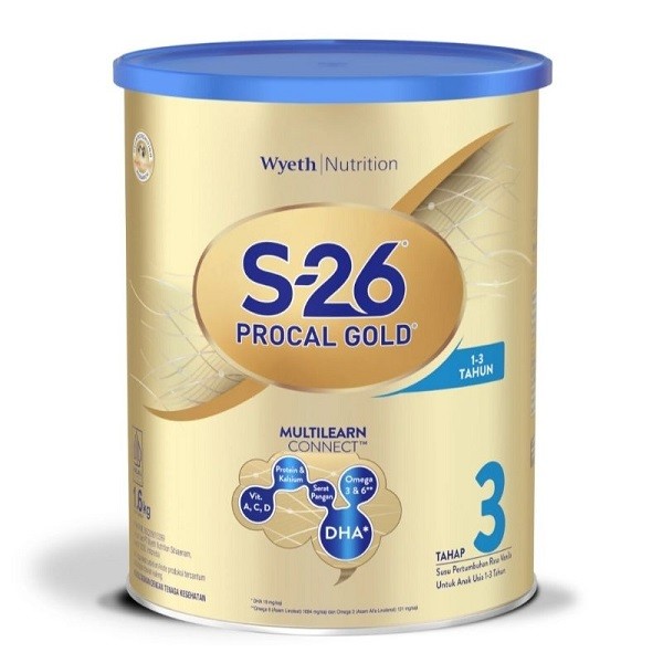 Jual S-26 PROCAL GOLD VANILLA TIN 1.6KG | Shopee Indonesia