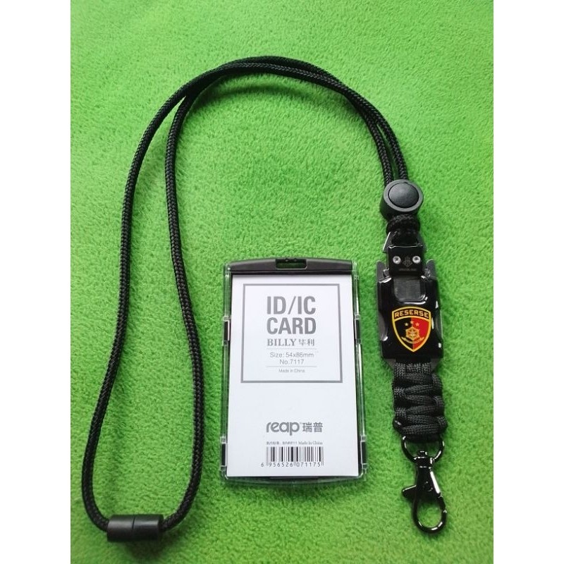 Jual lanyard id card logo RESERSE | Shopee Indonesia