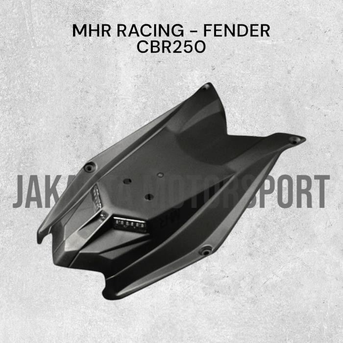 Jual MHR Racing - Fender Sein Undertail CBR 250 RR CBR250RR Plastik ABS ...