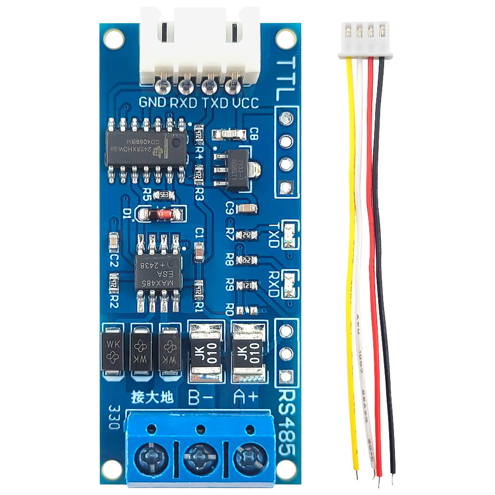 Jual BEST SELLER TTL to RS485 Conversion Modules Auto Flow Control ...