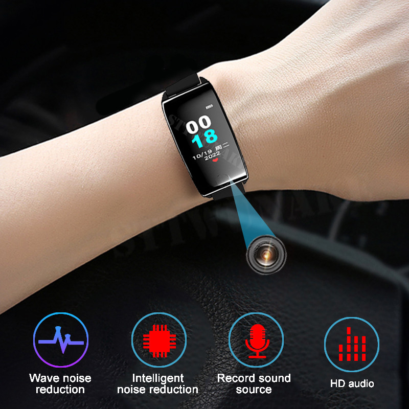 Jual Mini Camera Watch 1080P Hd Dv Professional Digital Voice Video ...