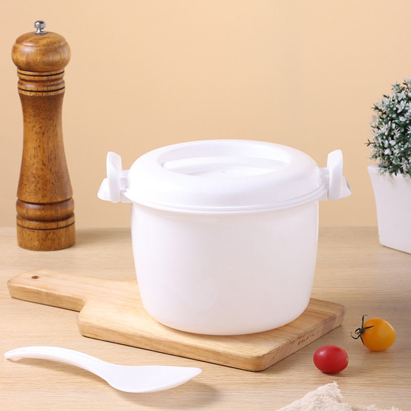 Jual Microwave Rice Cooker Steamer Pot Pastamaker Oven Sayuran Sayuran ...