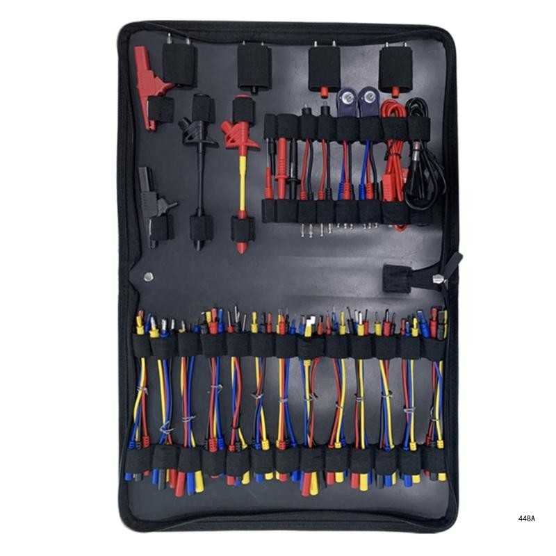 Jual Comprehensive Measuring Tips Test Probes Set for Multimeters ...