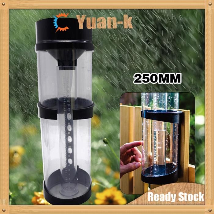 Jual Rain Gauge Neta 250Mm Rainfall Measuring Tool Alat Ukur Curah ...