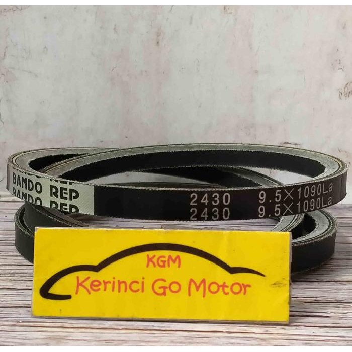  Jual Bando Van Belt Rep-2430 V Belt Tali Kipas Rep2430 Fan Belt Benang Bildidee 