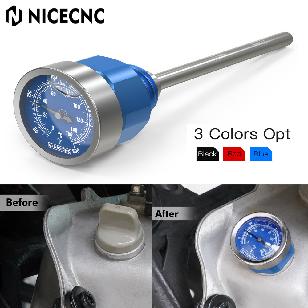Jual Dipstick Oli NICECNC dengan Pengukur Suhu untuk Yamaha Raptor 700 ...