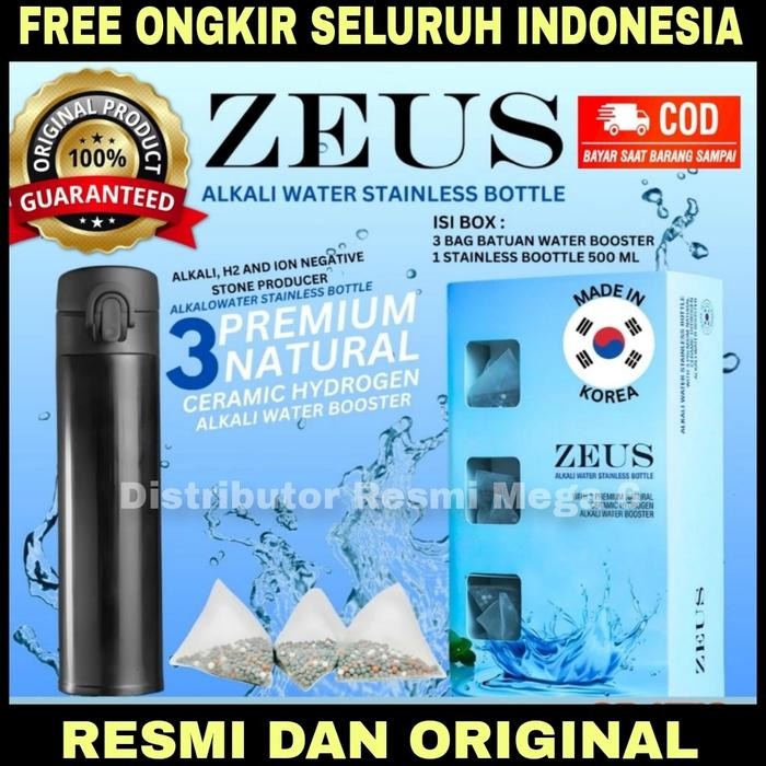 Jual Botol Minum Mega 6 Far Infrared Hydrogen Water 600ml asli 100% ...