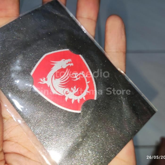 Jual [Expert] Sticker Stiker Emblem MSI Gaming Red Dragon True Gaming ...
