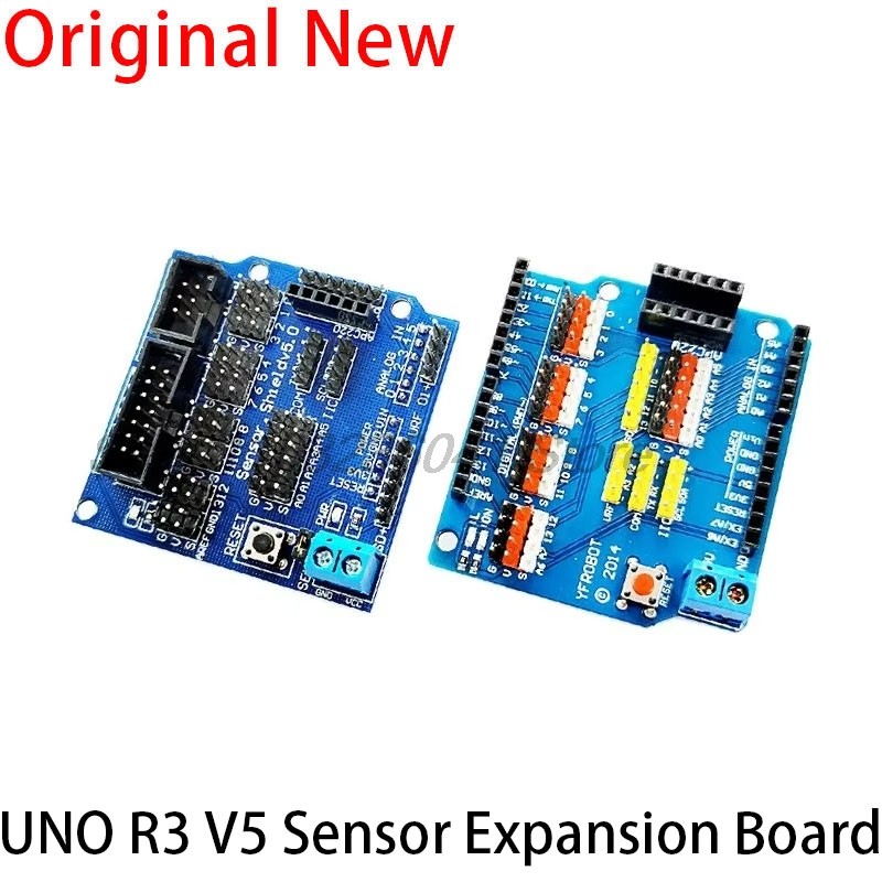 Jual IMPORT V5 SENSOR SHIELD EXPANSION BOARD SHIELD FOR ARDUINO UNO R3