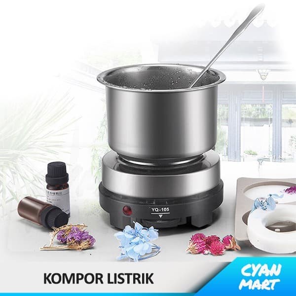 Jual KOMPOR LISTRIK PEMANAS AIR MINI MOKA POT TEKO COFFEE & TEA MAKER ...