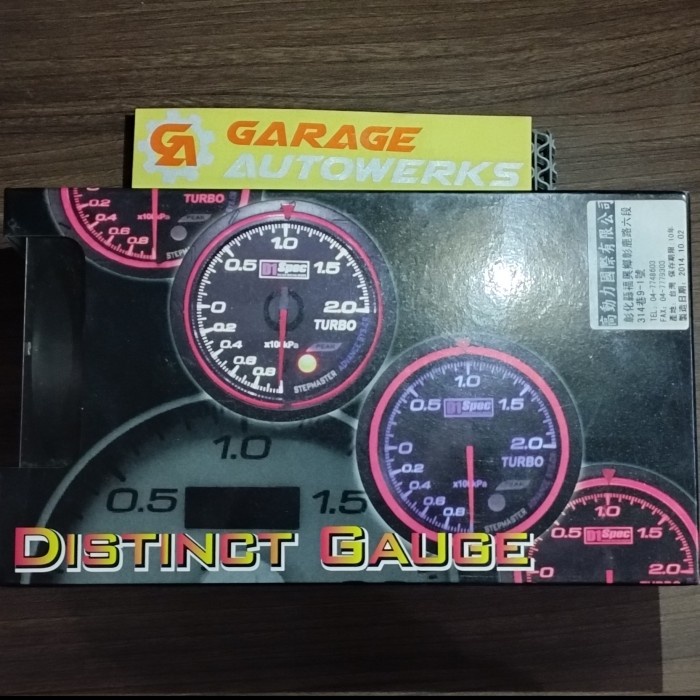 Jual Exhaust Temp Mobil D1 Spec | Shopee Indonesia