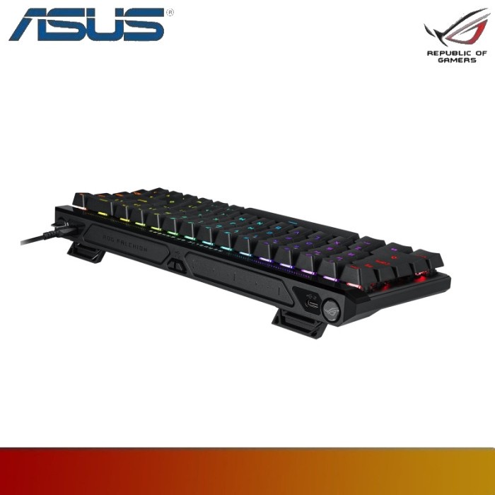 Jual ASUS ROG Falchion Ace HFX 65% analog Gaming Keyboard with pre ...