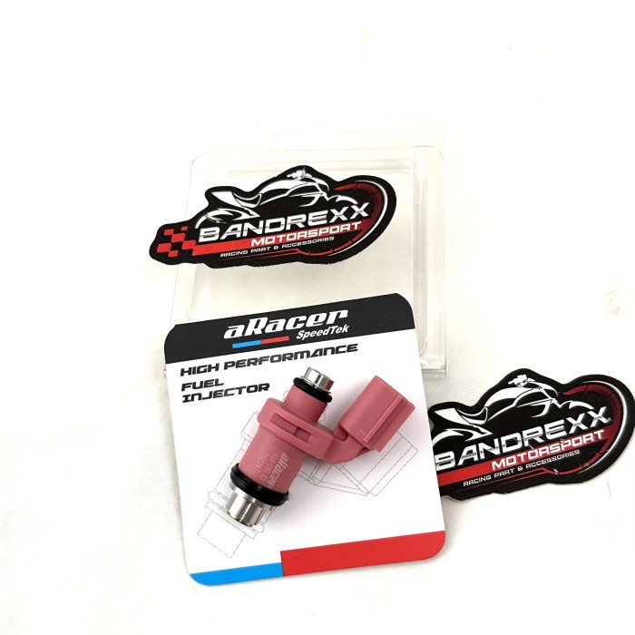 Jual Injector Aracer Speedtek 180Ccm-10 Hole For Aerox 155-Lexi-All New ...