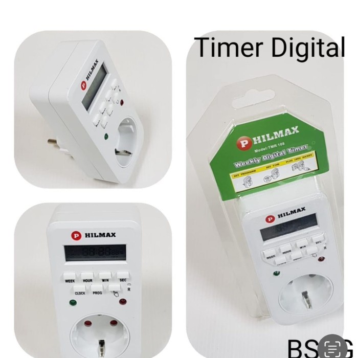 Jual [mojiko] - timer digital kaiser stop kontak timer kaiser colokan ...