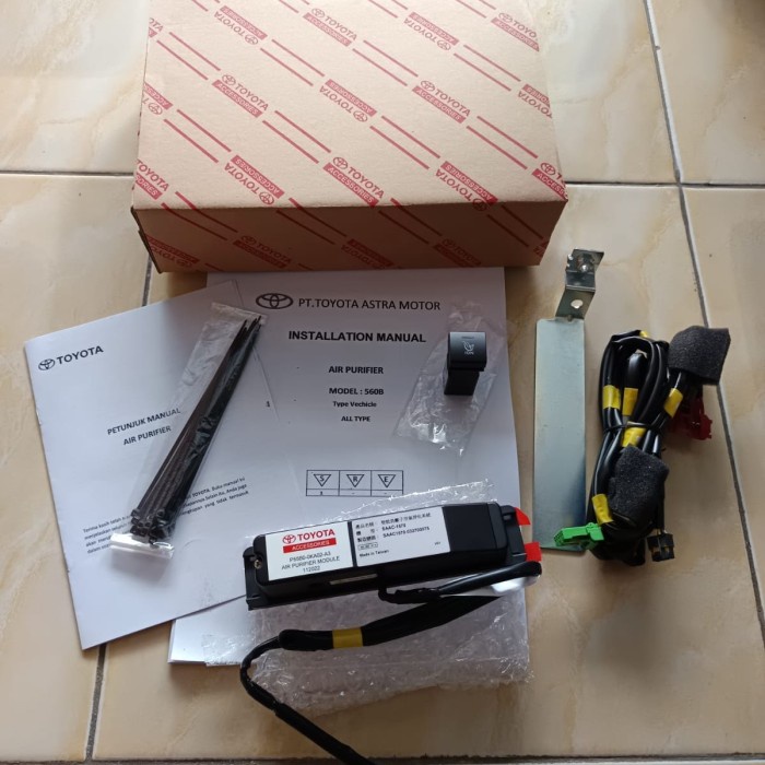 Jual Air Purifier Car Ionizer Original Toyota Innova Zenix All Type ...
