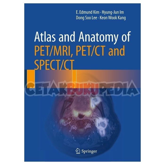 Jual Buku English Anatomy Pet_Mri Pet_Ct And Spect_Ct Atlas | Shopee ...