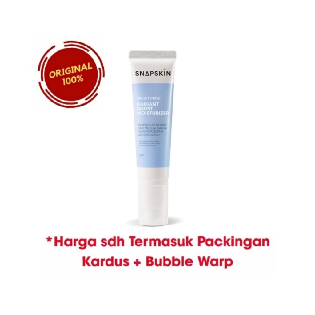 Jual Amway Snapskin Brightening Radiant Boost Moisturizer Amway ...