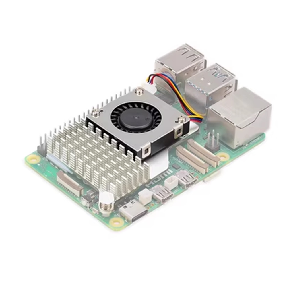 Jual Raspberry Pi 5th Generation Pi5 Radiator Raspberry PiActiveCooler ...