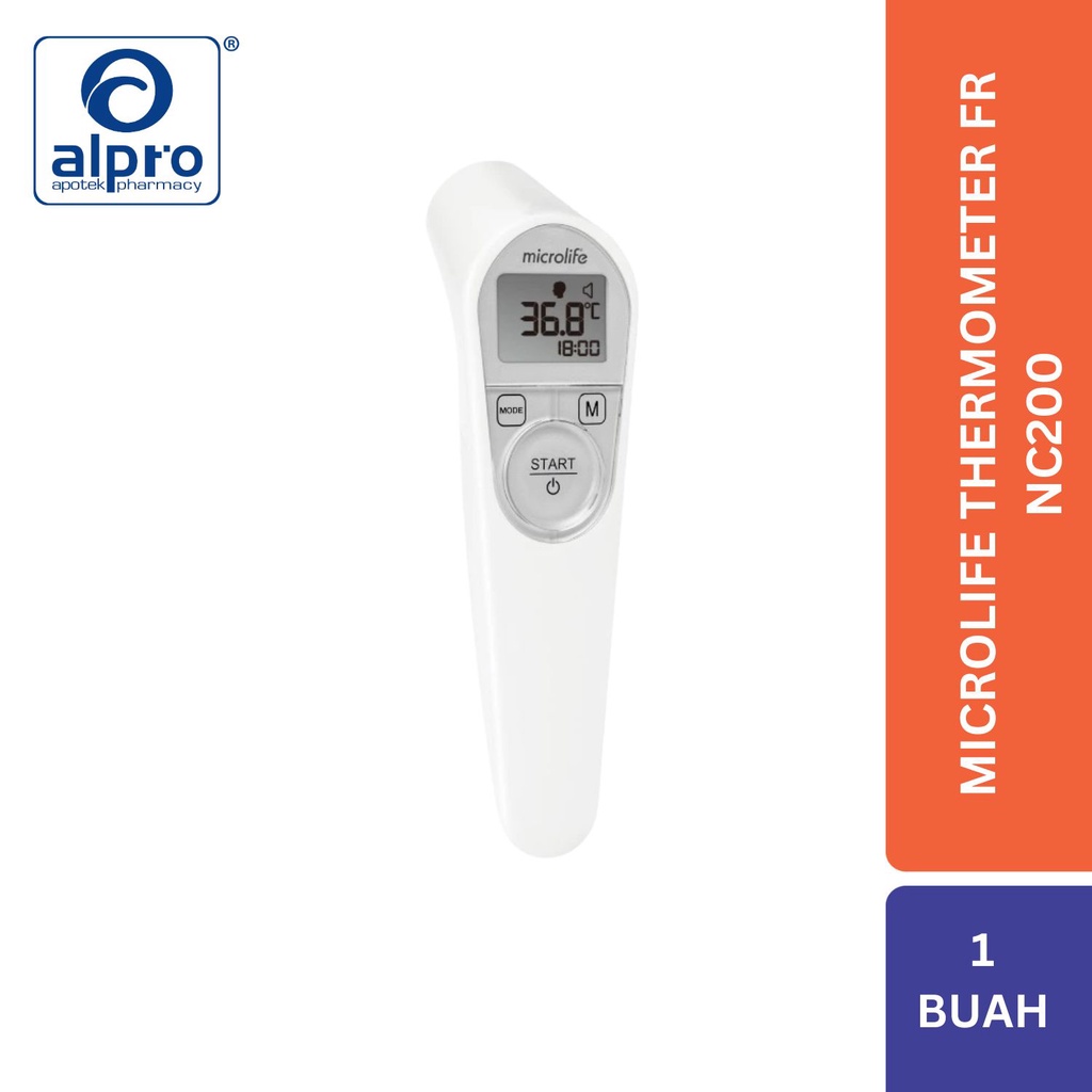 Jual Microlife Thermometer Tembak Thermometer Digital | Shopee Indonesia