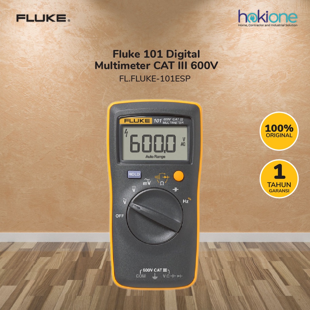 Jual Fluke 101 Digital Multimeter | Shopee Indonesia