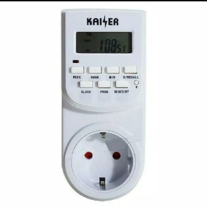 Jual JAYAmart- timer listrik kaiser digital timer colok stop kontak ...