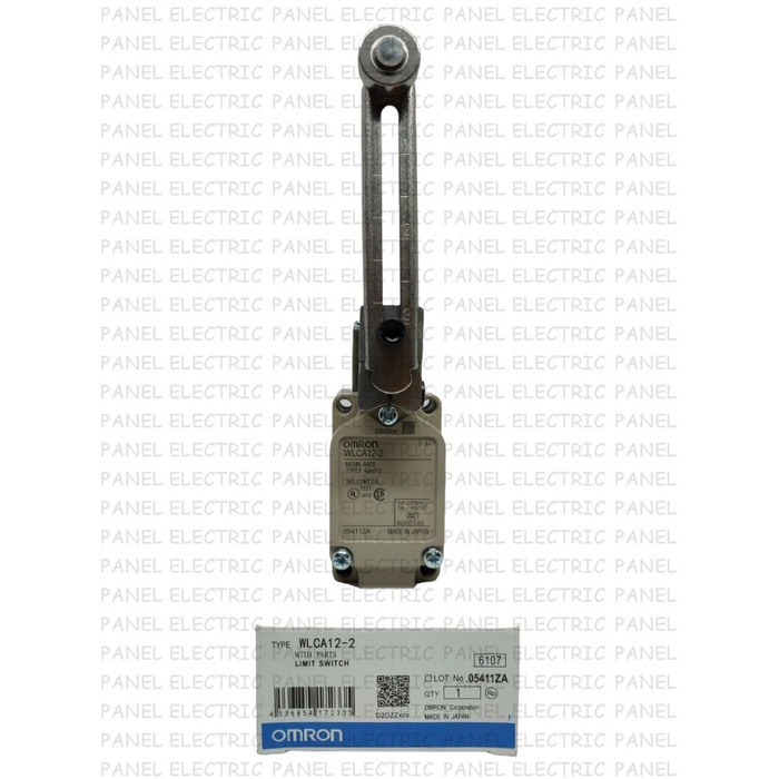 Jual Stok Terbatas! Limit Switch Omron Wlca12 Wlca12-2 Wlca2 Wlca2-2 ...