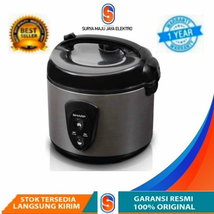 Jual Rice cooker sharp, magic com sharp 1,8 liter 3 in 1 terbaru ...