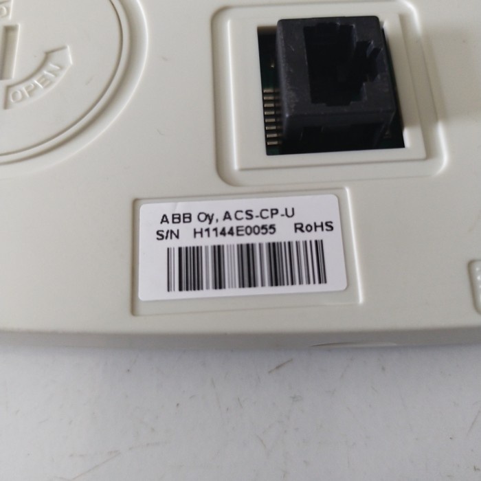 Jual KEYPAD INVERTER ABB TYPE ACS -CP-U SECOND MULUS NORMAL | Shopee ...