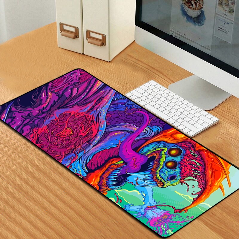 Jual Sovawin 80x30cm XL Lockedge Large Gaming Mouse Pad Computer Gamer ...