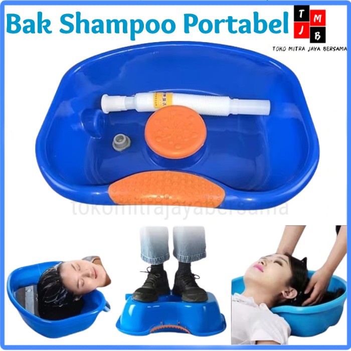 Jual Produk Terbaru Mitrajaya Baskom Keramas Portable Tempat Cuci ...