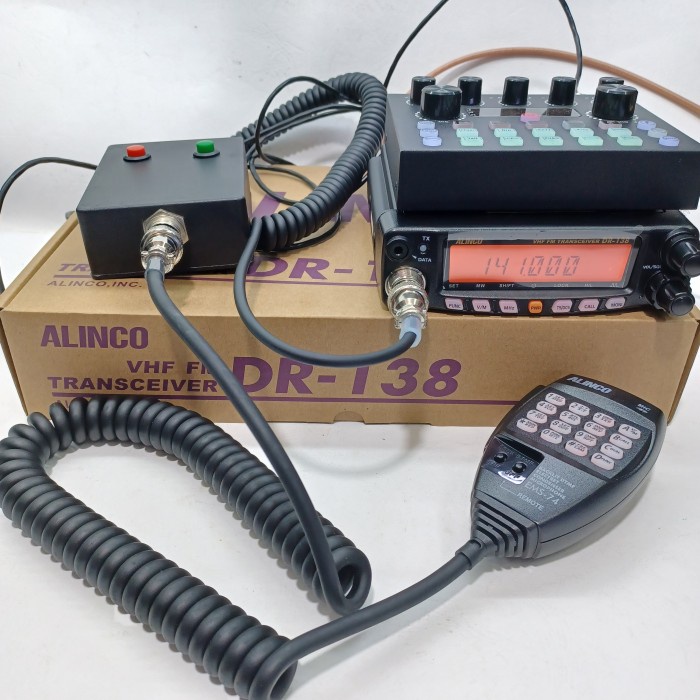 Jual Market Tower - Ptt Box Radio Rig Yaesu Alinco Icom Kenwood Dll ...