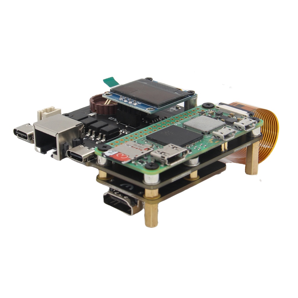 Jual MONEYRAIN KVM-A4 V2.0 Raspberry Pi based KVM over IP HDMI ...