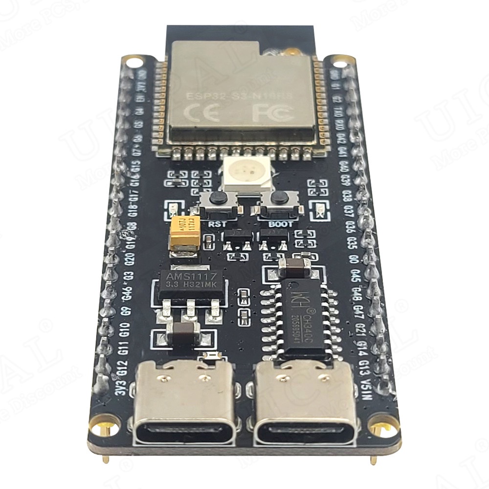 Jual MONEYRAIN ESP32-S3-DevKitC-1 Development Board BT 2.4G Wifi Module ...