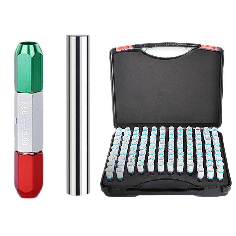 Jual NEW 1-10mm Pin Gauge Step 0.01mm 901PCS/ SET Pin Measuring Tool ...