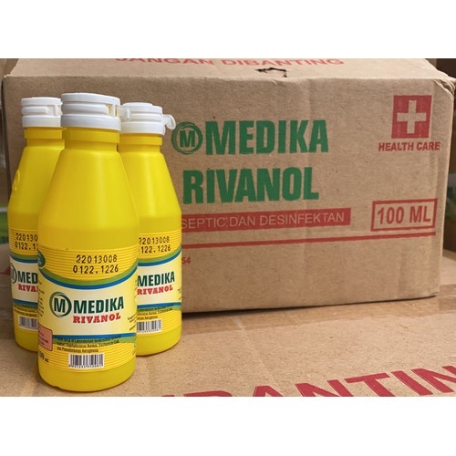 Jual RIVANOL ONEMED 100ML - PEMBERSIH LUKA AKIBAT INFEKSI JAMUR ...