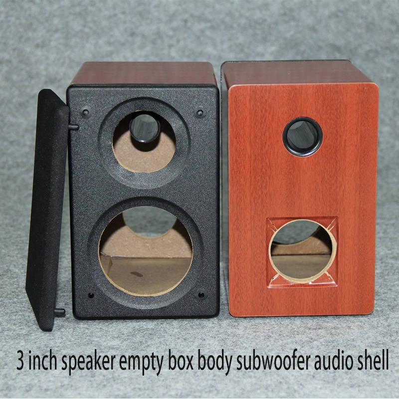 Jual 3 Inch Speaker Empty Box Subwoofer Audio Shell Audiophile ...