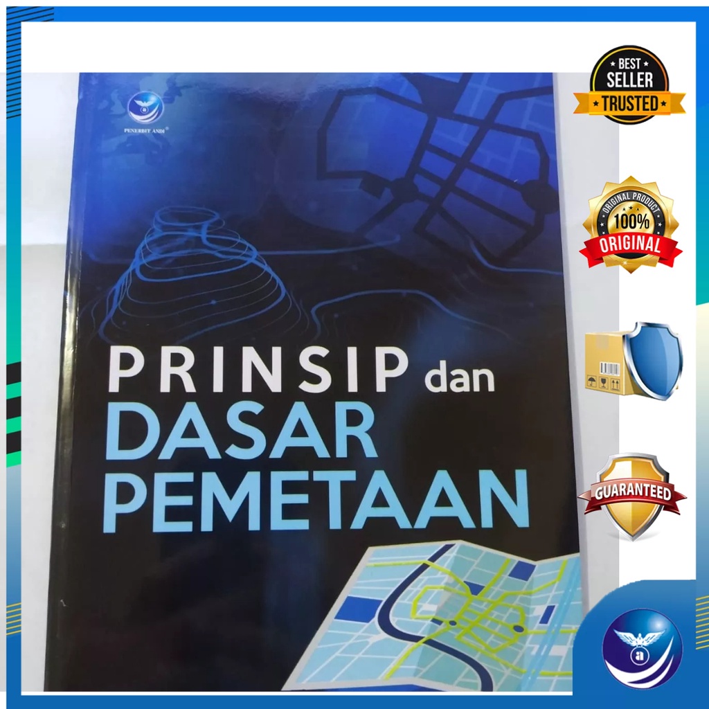 Jual Penerbit Andi - Buku Prinsip Dan Dasar Pemetaan | Shopee Indonesia