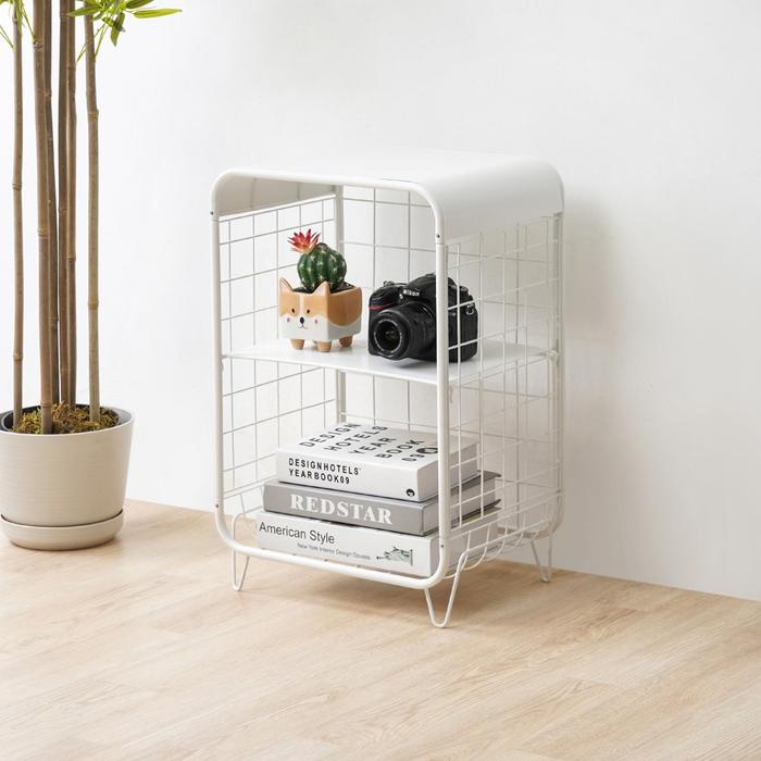 Jual AZKO Stora Rak Kawat 2 Tingkat - Putih Ivory | Shopee Indonesia