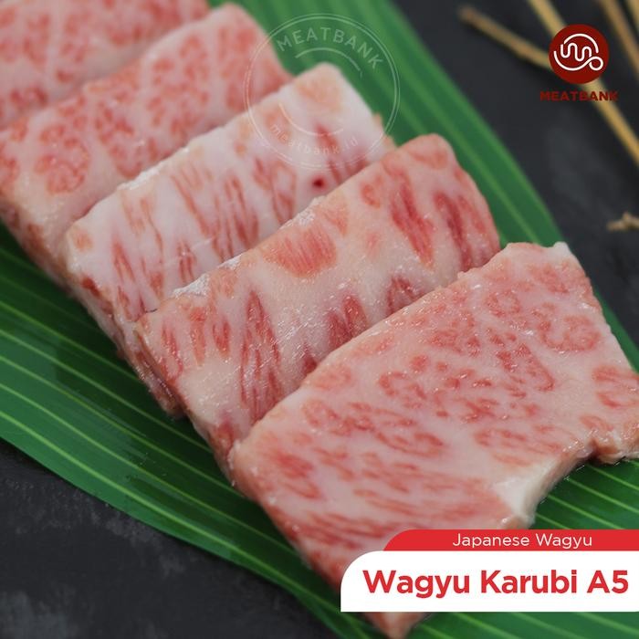 Jual Kirim,HariYgSama- MEATBANK JAPAN WAGYU KARUBI A5 Kobe Beef Galbi ...