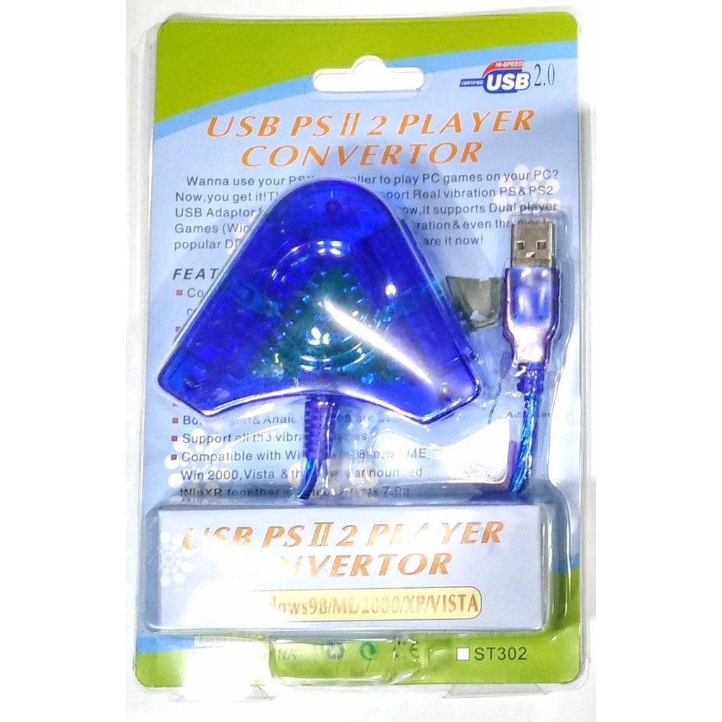Jual Paket Converter Double Ps 2 Ke Ps 3/Pc Plus 2 Stik Ps 2 ( Ori ...