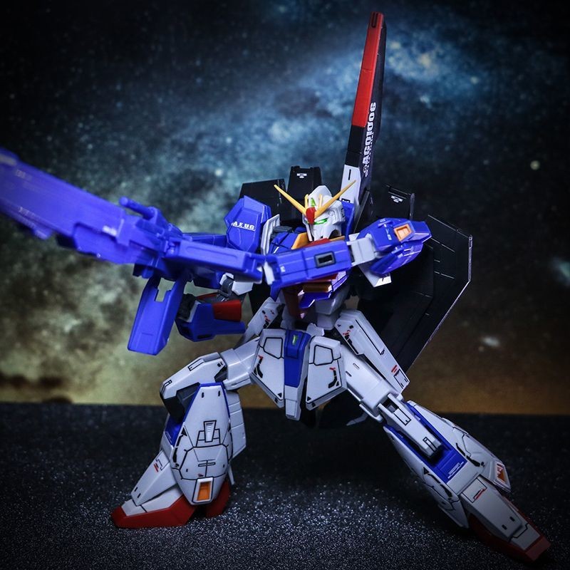 Jual JMS Model HG 1/144 MSZ-006 Zeta Model Kit Collection Assembly ...
