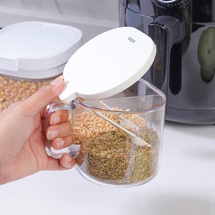 Jual PENAWARAN SPESIAL AZKO KRIS TEMPAT BUMBU DAPUR DENGAN SENDOK SET ...