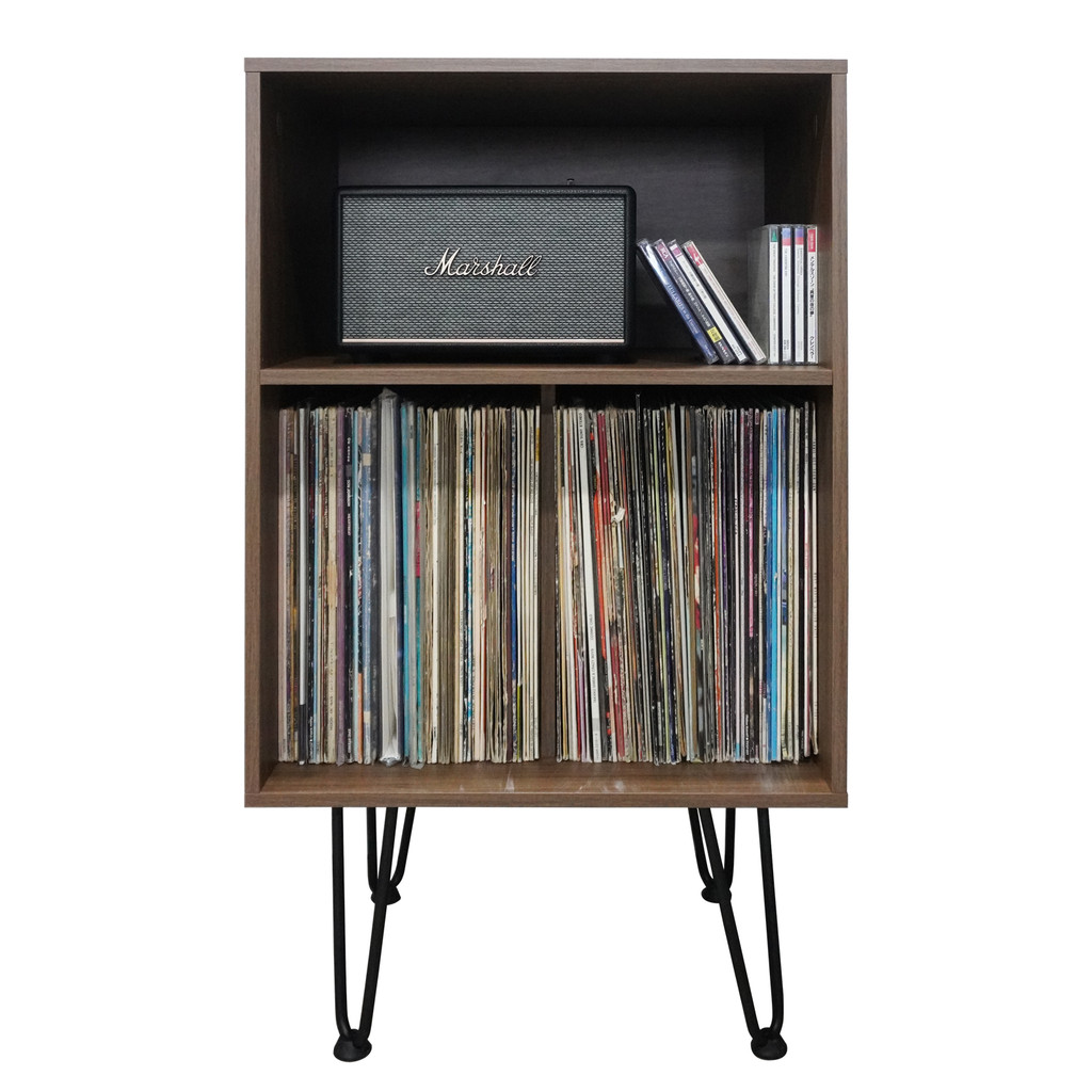 Jual Hot Double Layered LP Vinyl Cabinet Large-Capacity Record Player ...